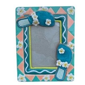 Character‎ Collectibles Artware Picture Frame Happy Toes Diane  2004 4x6